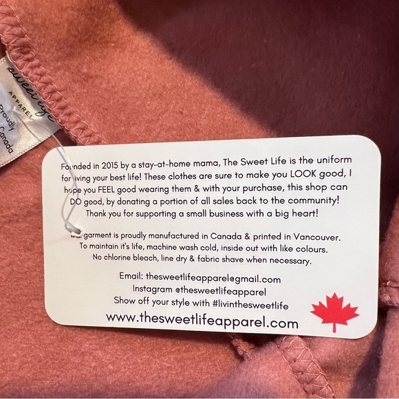 Sweet Life Apparel Shorts NWT Pink Coral Women’s Size M - Picture 6 of 8